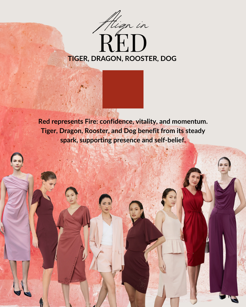 The Red Edit for Presence