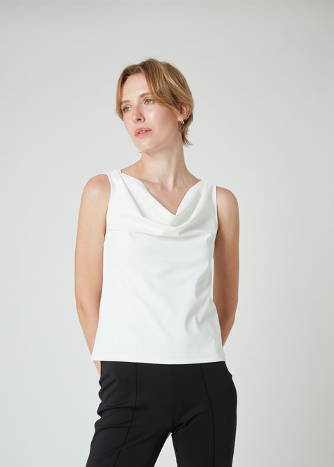 Drapes softly where it counts, covering just enough — and nothing more.