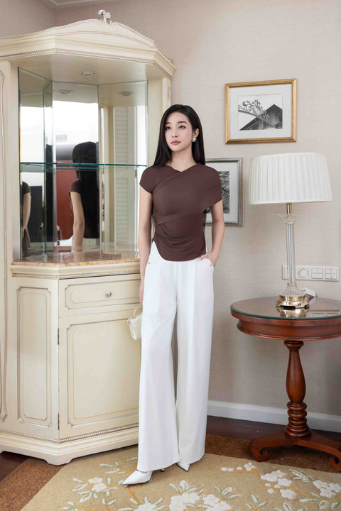 ELVA Top in Mocha