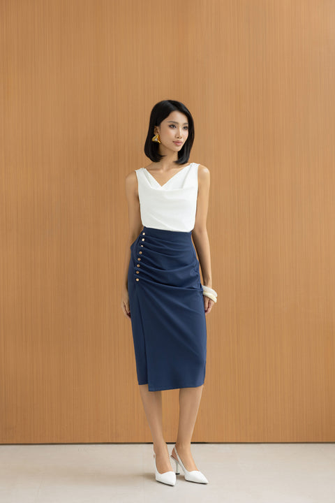 KYRA Skirt in Navy
