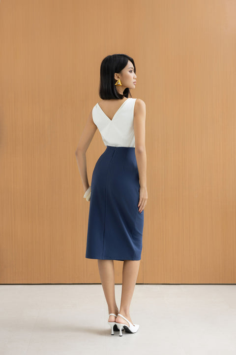 KYRA Skirt in Navy