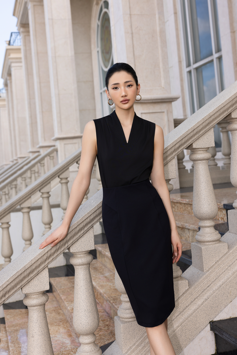 SOPH Pencil Skirt in Black