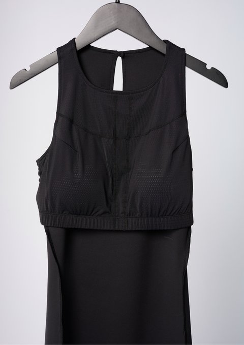 ICON the 24/7 Bodycon Dress in Black