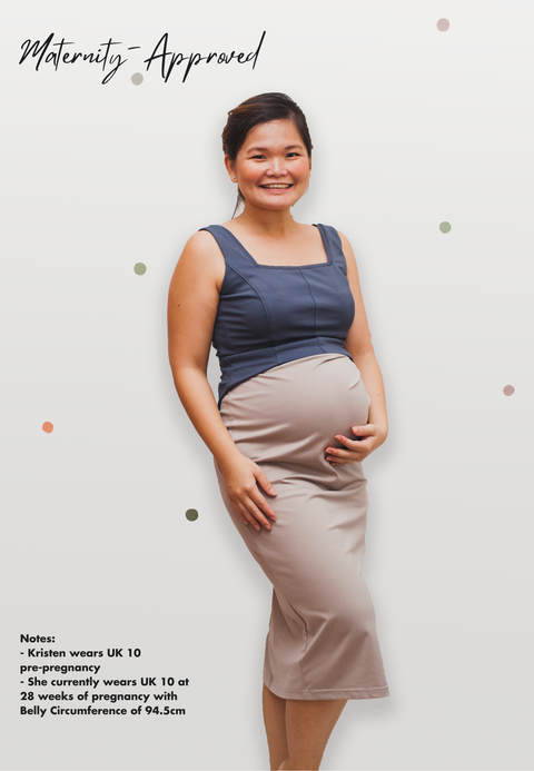 ESEN Top in Night Blue