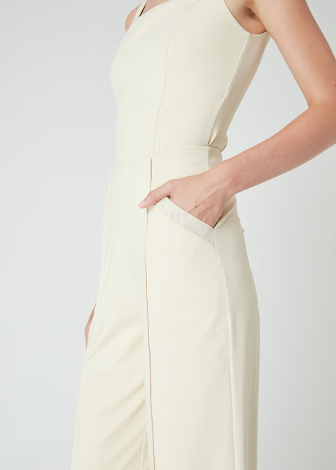 LOTTE Culotte Pant in Almond