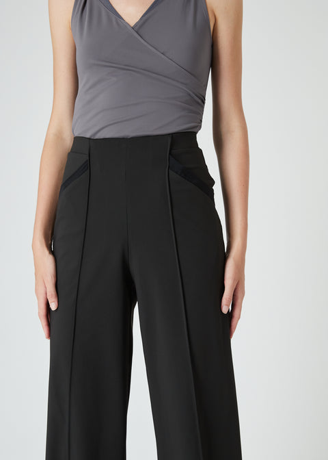 LOTTE Culotte Pants in Black