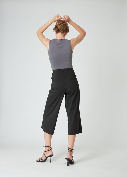 LOTTE Culotte Pants in Black