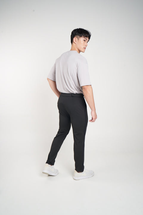 ALFA Performance Stretch Pants in Black