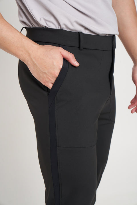 ALFA Performance Stretch Pants in Black