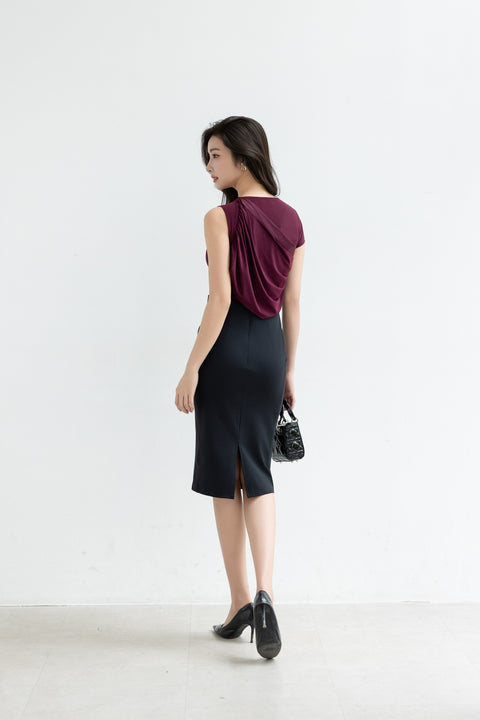 MAVE Pencil Skirt in Black