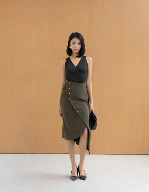 KYRA Skirt in Forest