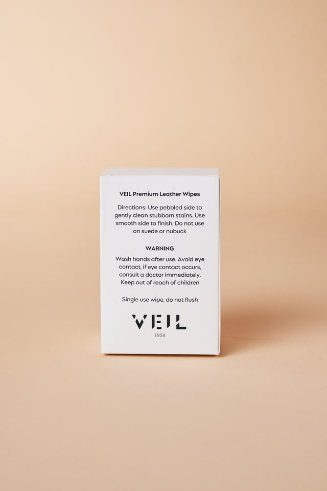 HAUS OF VEIL Premium Leather Wipes