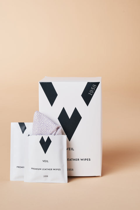 HAUS OF VEIL Premium Leather Wipes