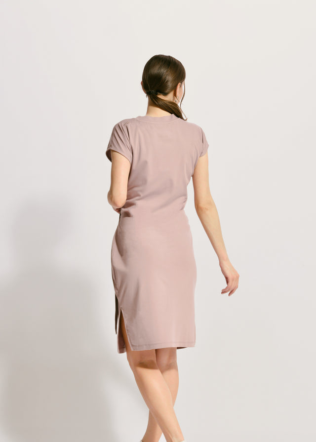 TWIS Dress in Frosted Berry