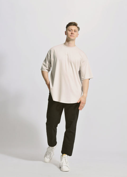MARC Oversized Tee in Space Grey