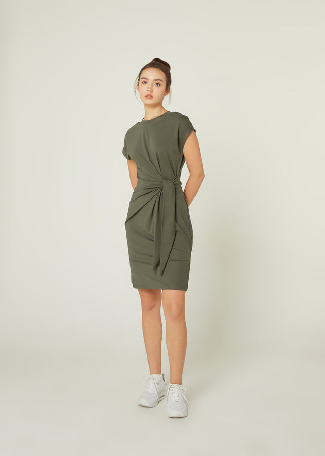 TWIS Dress in Cactus