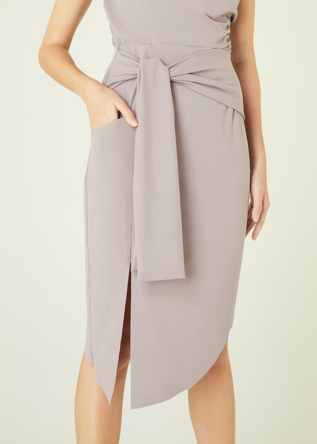 EMBO Skirt in Lavender Grey