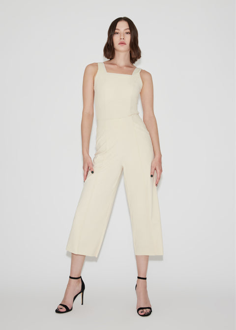 LOTTE Culotte Pant in Almond