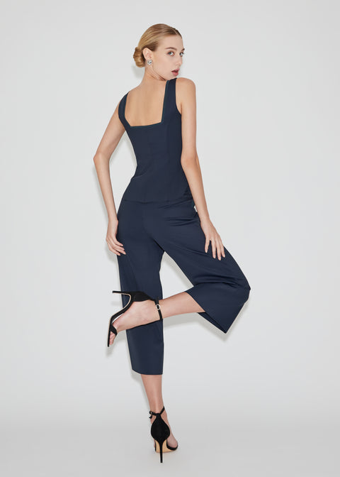 LOTTE Culotte Pant in Midnight