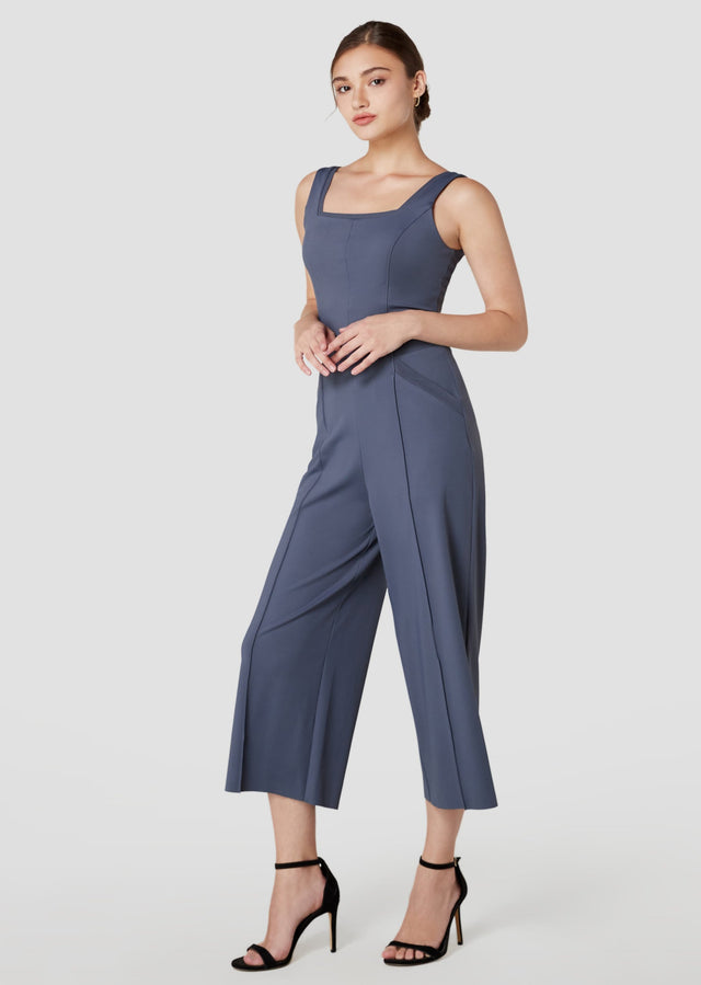 LOTTE Pant in Night Blue