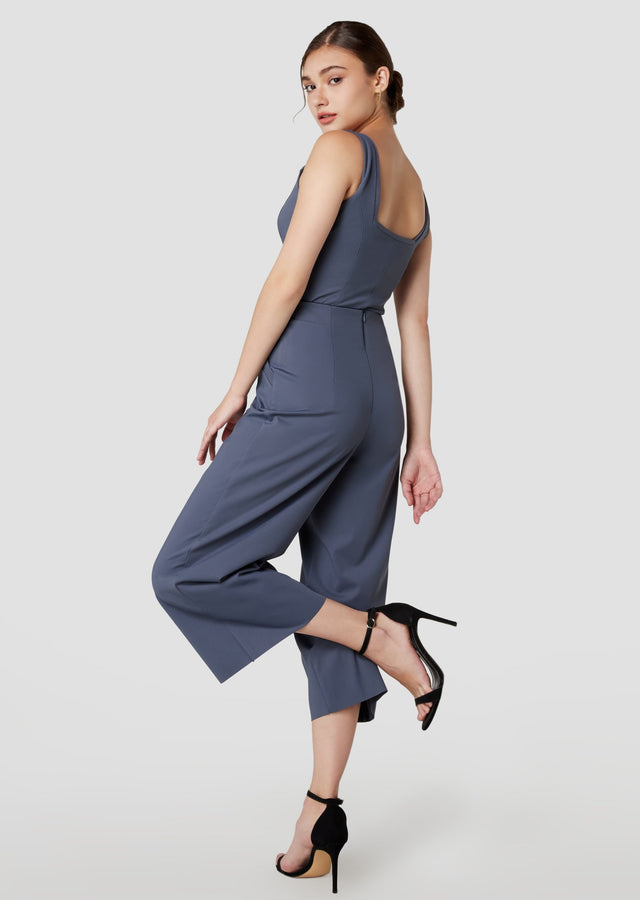 LOTTE Pant in Night Blue